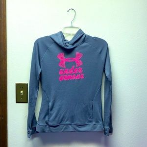 Grey lightweight hoodie